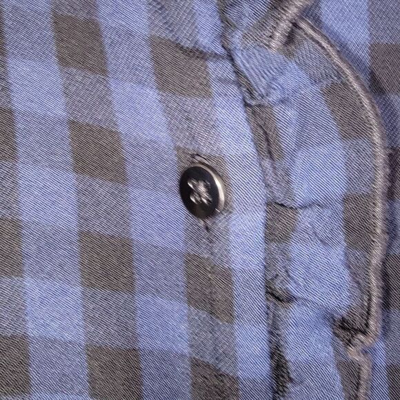 Cabi Aberdeen plaid button-up blouse top size XS - Picture 5 of 8